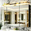 Medicine Cabinet With Mirrors For Bathroom ( Overall assembly completed ) L 100 cm * H 60cm