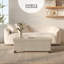 Banc de rangement avec repose-pieds Vérrant Boucle-640496182-641225999