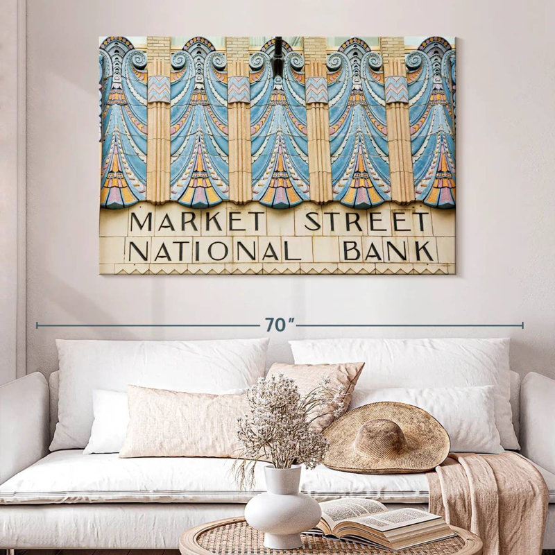 Market Street, 34" H x 51" W