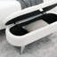 Banc de rangement avec repose-pieds 45,5 pouces-176222619