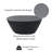 Florrie Black aluminum Coffee Table