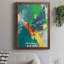 Impression sur toile, "Tropical graphiques II"-88391764-88391767