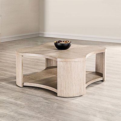 Coffee Table With Open Storage