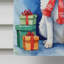 Drapeau de Noël maison de renne-112702270