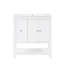Meuble-lavabo simple avec plateau Boaventura 30,00