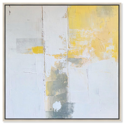 «Sunshine Ruins I Canvas Minimal Abstracts» par Art Remedy