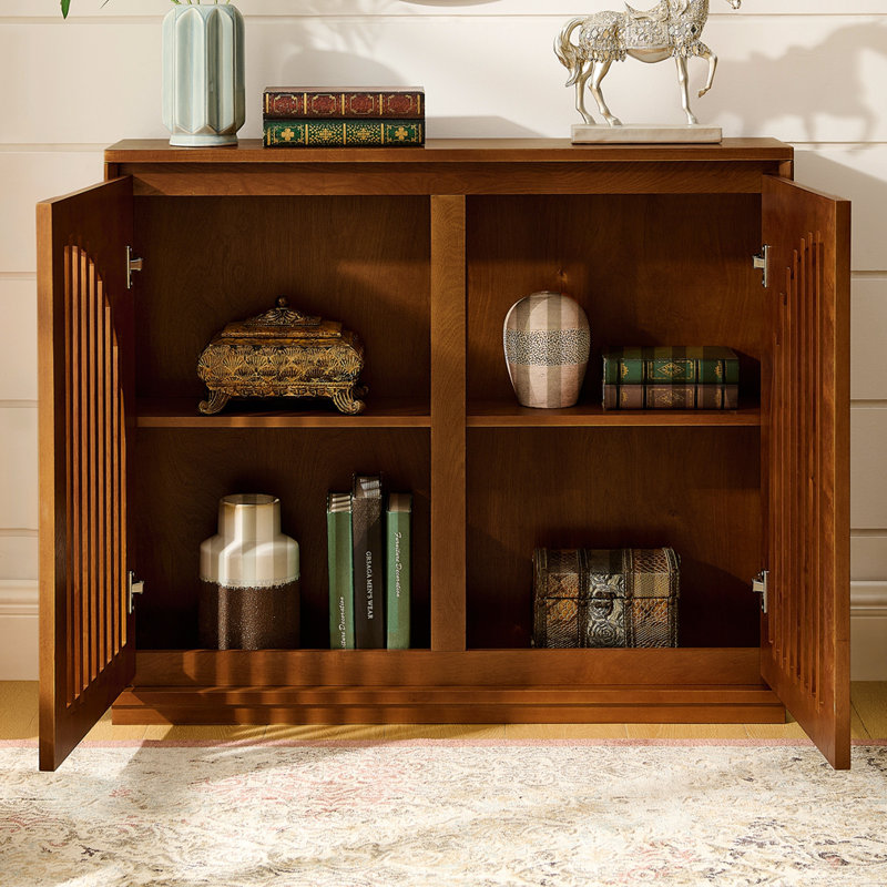 Buffet Mid-Century, Noyer