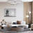 Elegant Tempered Glass Painting, 11.8 x 17.7 Inches | 100% Tempered Glass, Thickness: 0.16 Inches | Stunning Wall Art for Home Décor, Durable and Easy to Clean, Perfect for Living Room & Office Spaces-1864414695