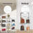 1 Pcs Super Large Acrylic Display Case Purse Handbag Storage Organizer For Closet Clear Stackable Bag Boot Shoe Boxes With Magnetic Door