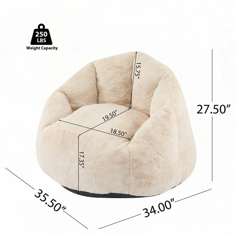 Fauteuil à billes Accent