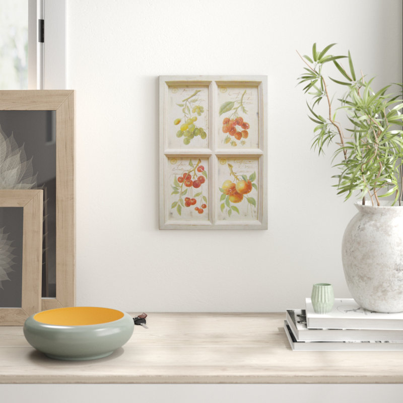 Single Picture Frame Print on Wood