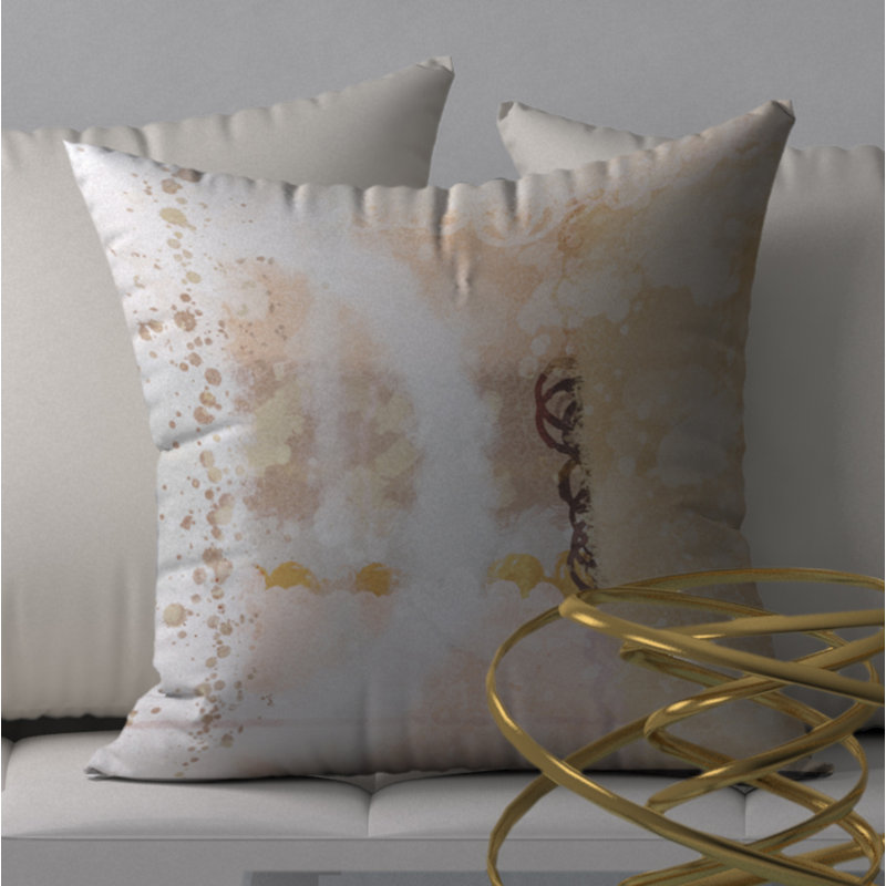 Reversible Throw Pillow, 18" x 18"
