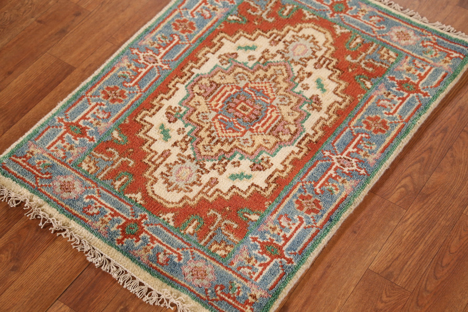 Indian Rug Horizontal Bloomsbury Market Geometric Traditional Indian Accent Rug 2x3 | Wayfair