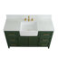 Meuble-lavabo simple 54 po Aisa-714807920