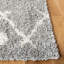 Saira Geometric Light Grey/Cream Area Rug-19403857