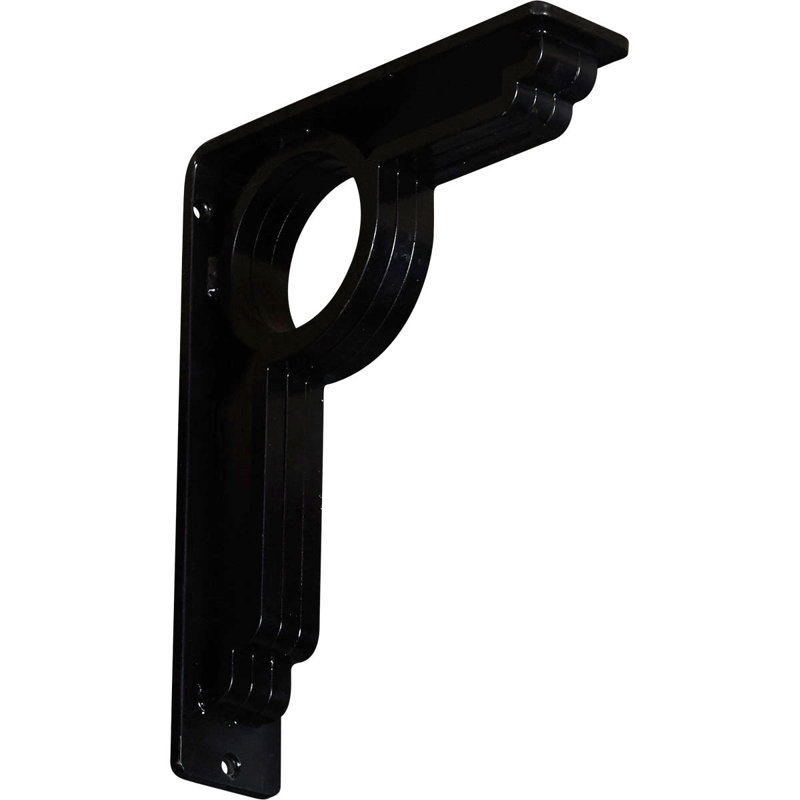 Support en fer forgé Maria, 2 po x 10 po