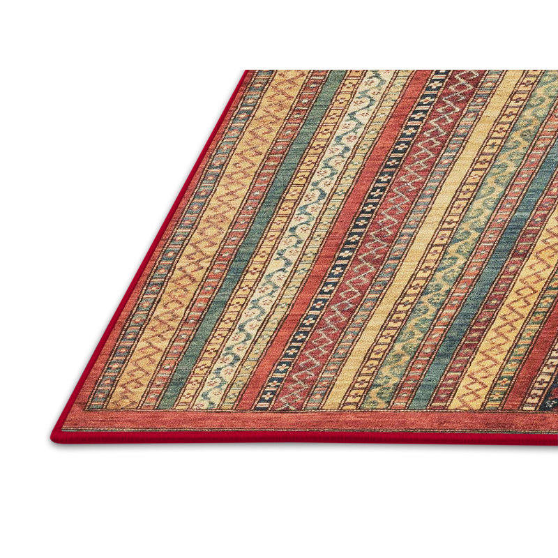 Abstract Indoor Rug, Rectangle 8' x 12'