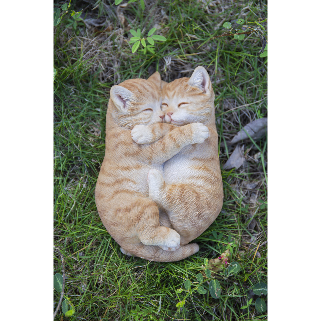 Sleeping Couple Cats Hi-Line Gift Ltd. 