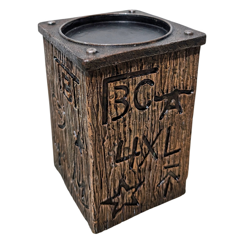 COWBOY BRANDS CANDLE STAND MEDIUM