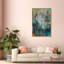 Abstrait Michaela Nesim - impression sur toile tendue-33336549-66922265