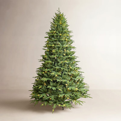 Minerva Pre-Lit Spruce Christmas Tree
