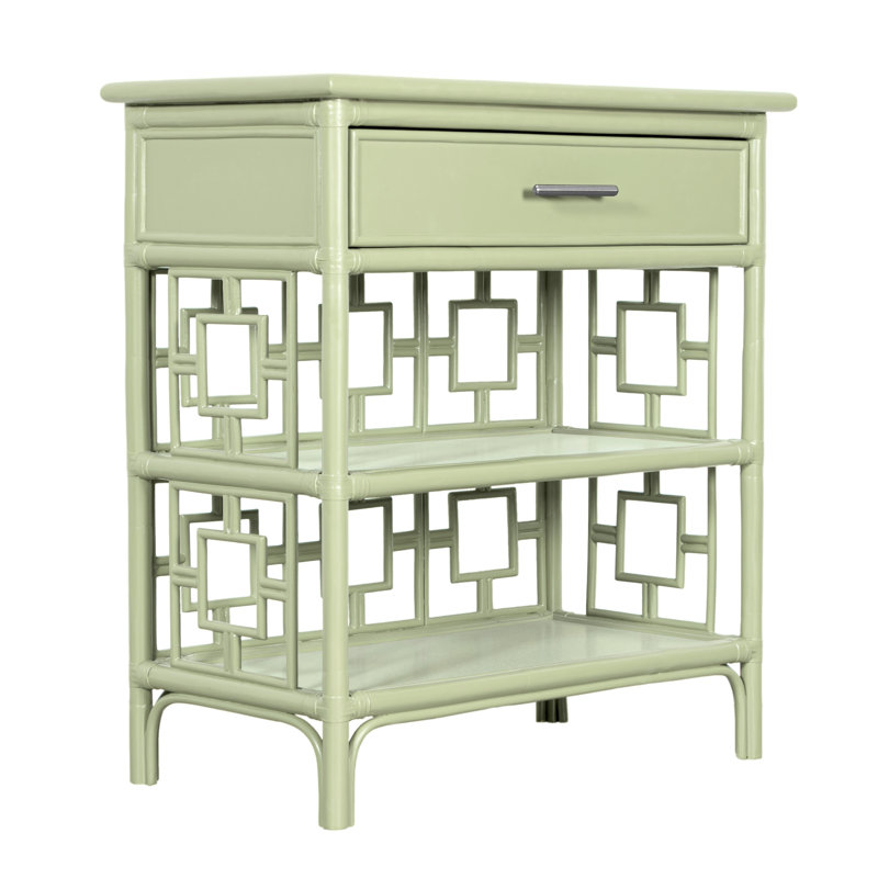 Sobe End Table, Celery Green