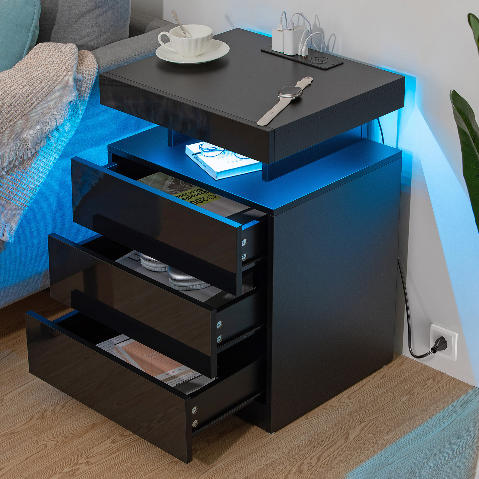IKEA Wants to Charge Cool Gadgets with Even Cooler Furniture