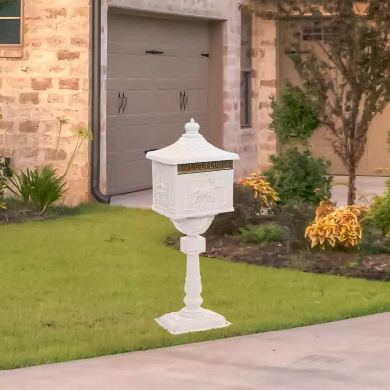 Clementina Aluminum Column Box