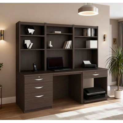 Walshaw Solid Wood Computer Desk