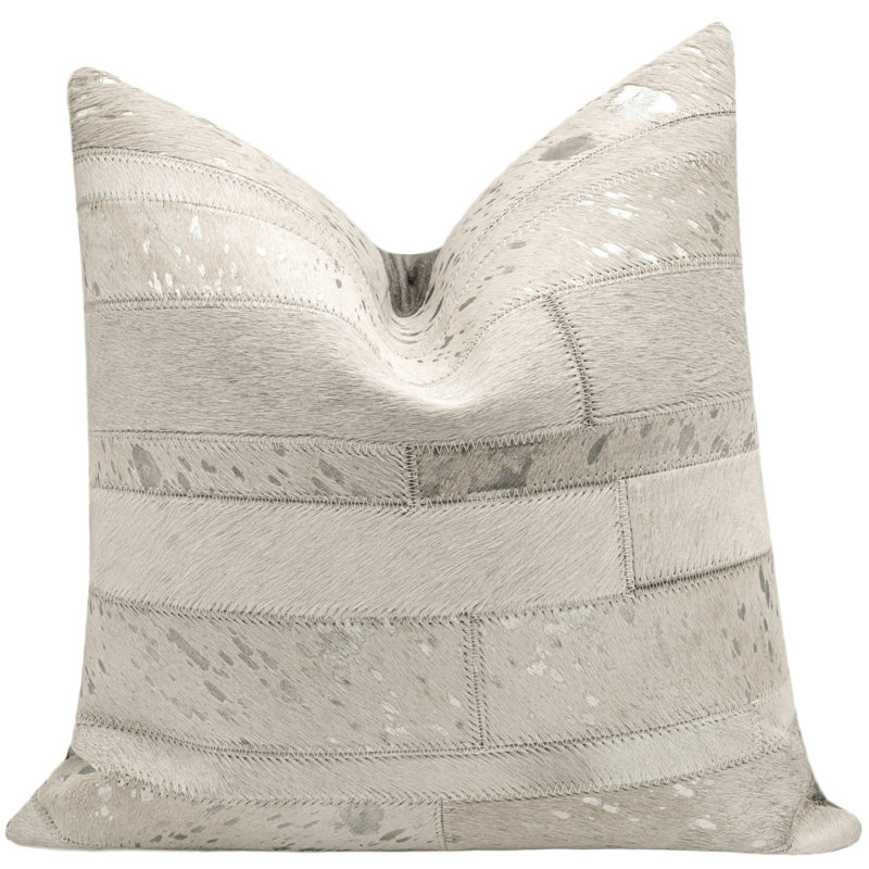 Coussin décoratif géométrique, 1, Square, 18"H x 18"W