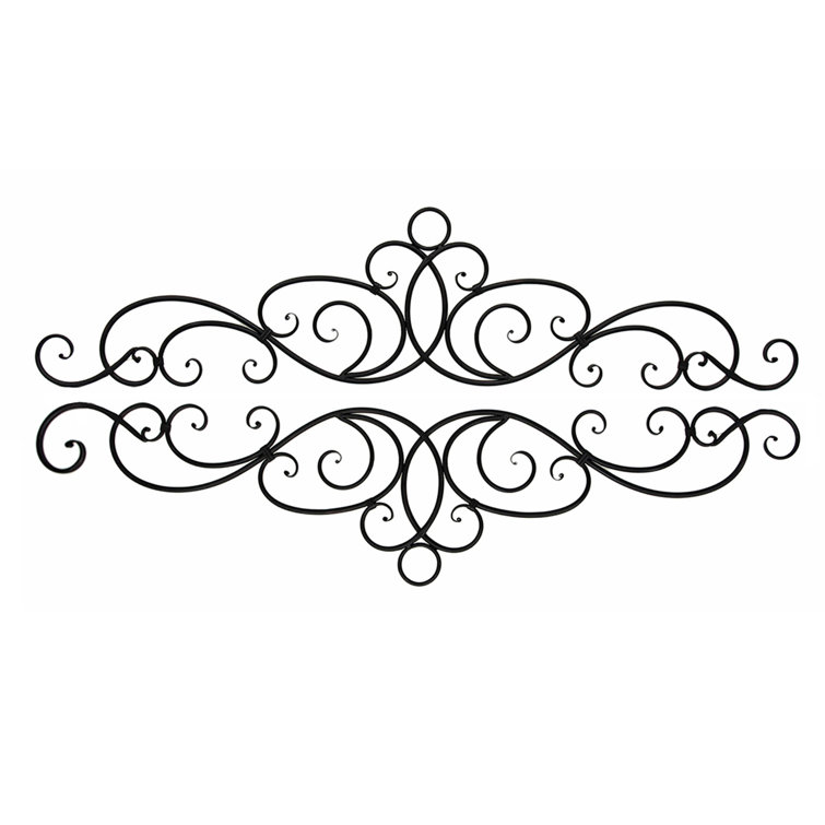 Alcott Hill® Metal Abstract Wall Decor | Wayfair