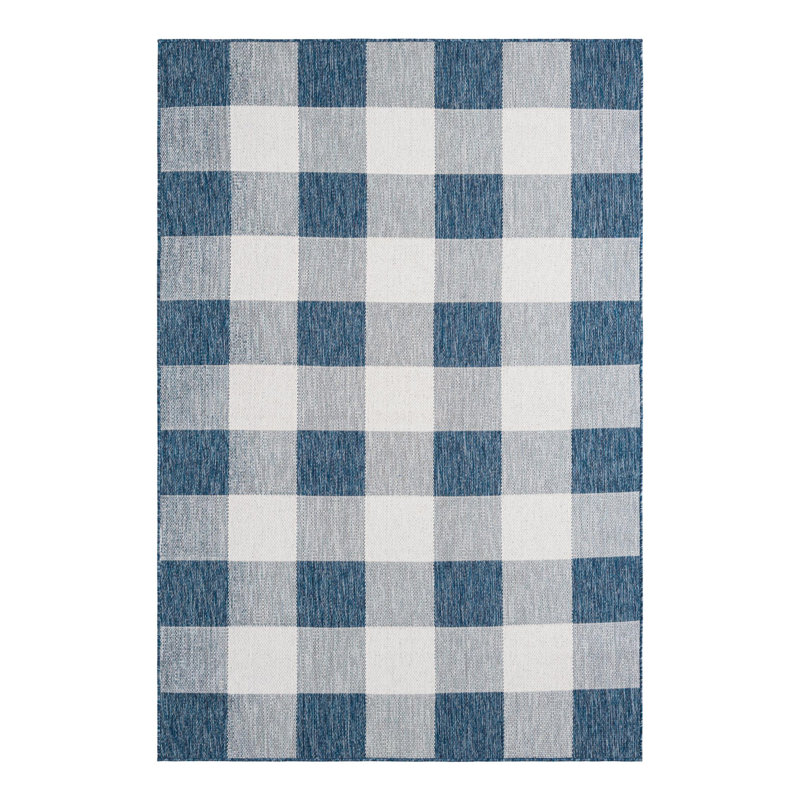 Tapis intérieur / extérieur Talih, Rectangle 6 pi 1 po x 9 pi
