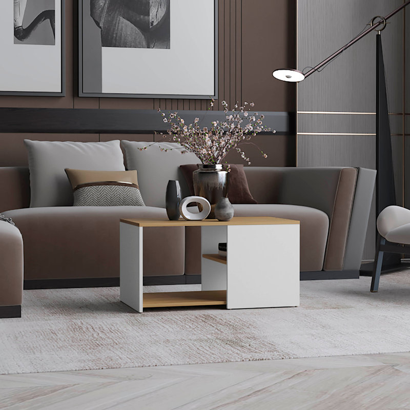 Coffee Table, 2 Shelves