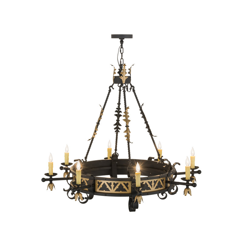Coldfield 8 - Light Chandelier