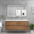 Azden 59.5" Wall-Mounted Double Bathroom Vanity Set-1470050947