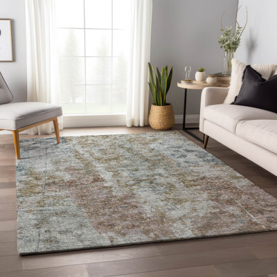 Tapis multicolore lavable à la machine de qualité supérieure AMF68