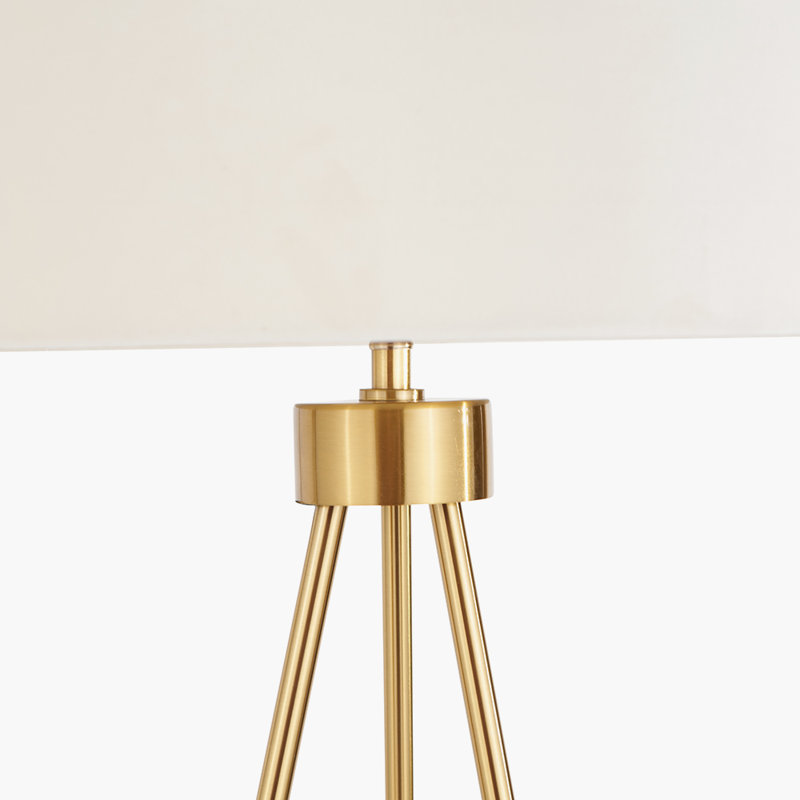 Laci 158.5cm Tripod Floor Lamp, Gold