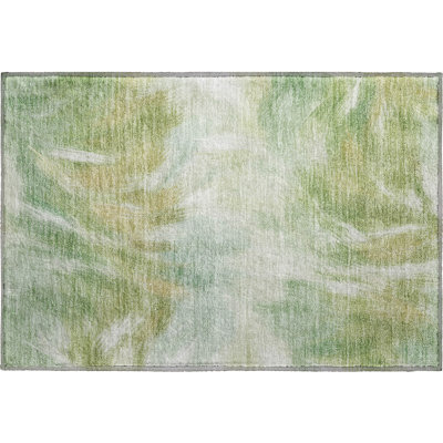 Premium Machine Washable Mayfield AMF2096 Abstract Rug