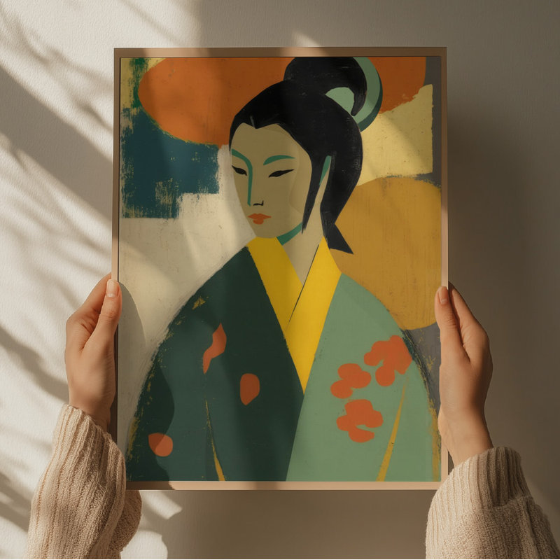 Wrapped Canvas Print, 76.2 cm H x 50.8 cm W
