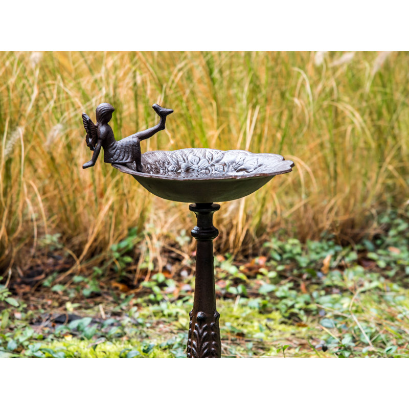LARK Iron Birdbath