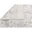 Handwoven Wool Moroccan Area Rug in Light Gray-65288740