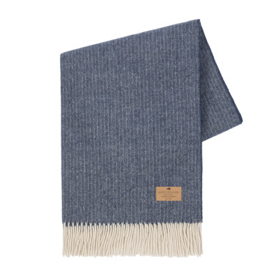 Pinstripe Throw Blanket