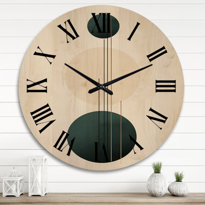 Horloge murale Anguel