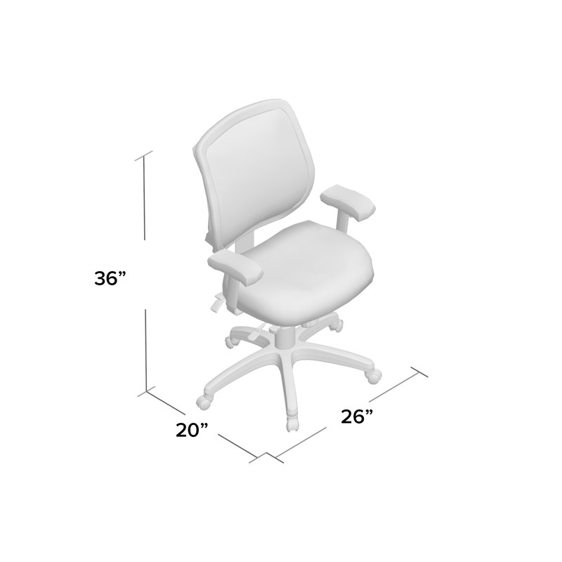 Chaise de travail en filet Apollo