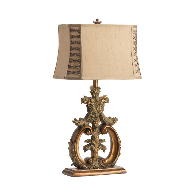 Arlowe Resin Table Lamp