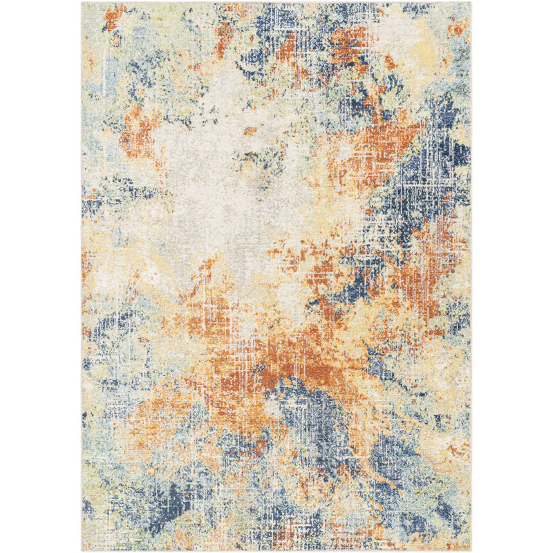 Trent Austin Design® Kole Abstract Machine Woven Polypropylene Indoor ...