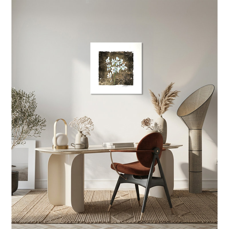 Gold & Narcissus Print