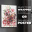 Islandais Poppies II - Impression sur toile seulement - NON-CADRE-1303423206