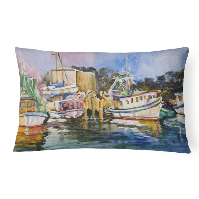 Coussin intérieur/extérieur pour bateau de crevettiers