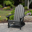 Mountain Bluff Adirondack Chair with Ottoman-506379045